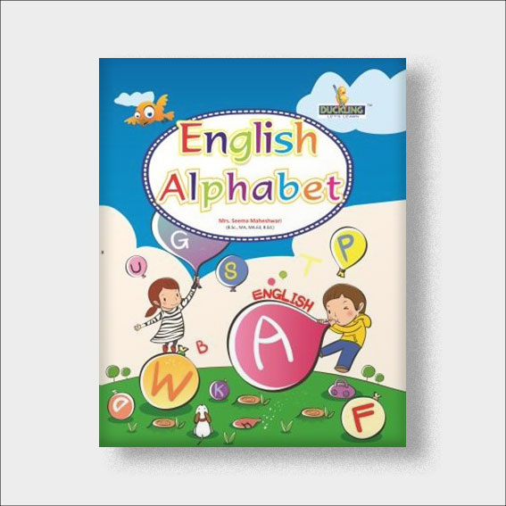 English Alphabet (Single Letter) – Duckling Books