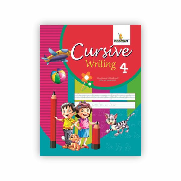 English Writing Book - Cursive - 4