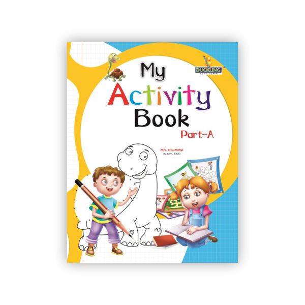 My Activity Book Part - A