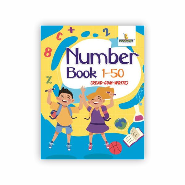 Number Book 1-50 (Read Cum Write)