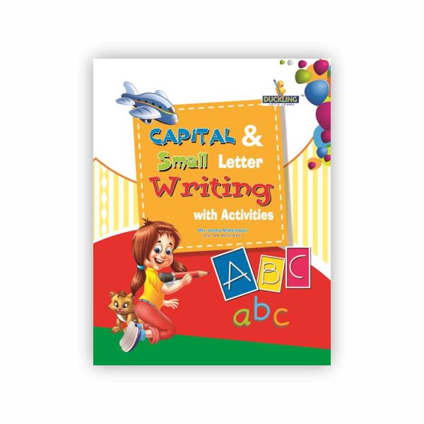 English Writing Book - Capital & Small Letters