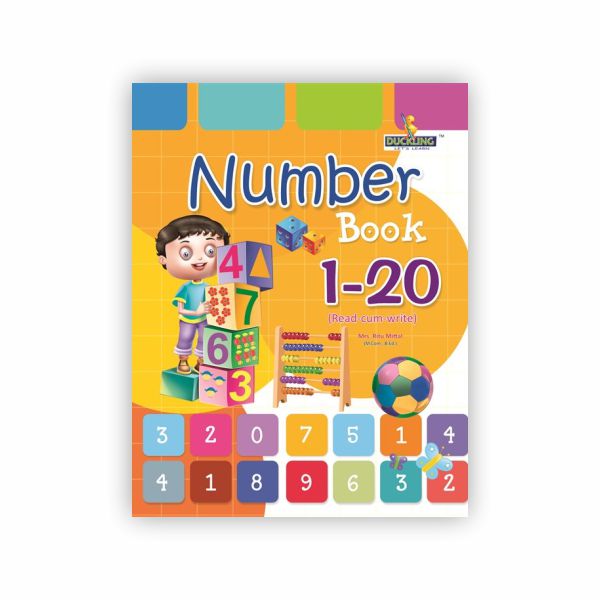 Number Book 1-20 (Read Cum Write)