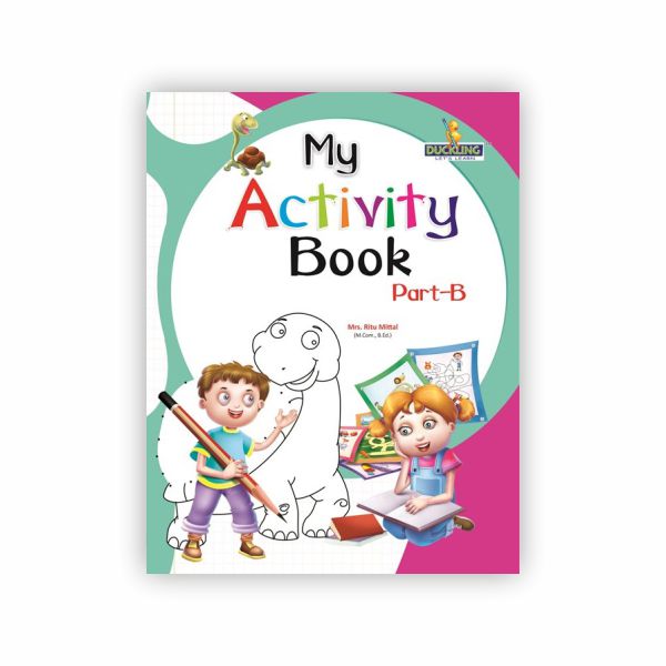 My Activity Book Part - B