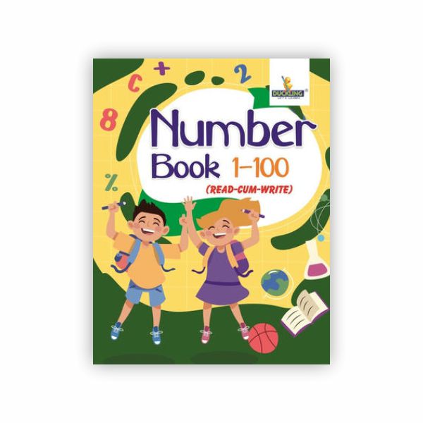 Number Book 1-100 (Read Cum Write)