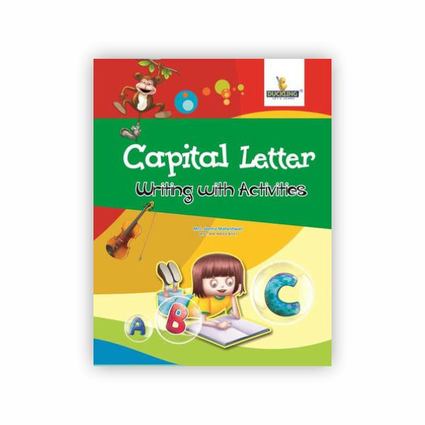 English Writing Book - Capital Letters