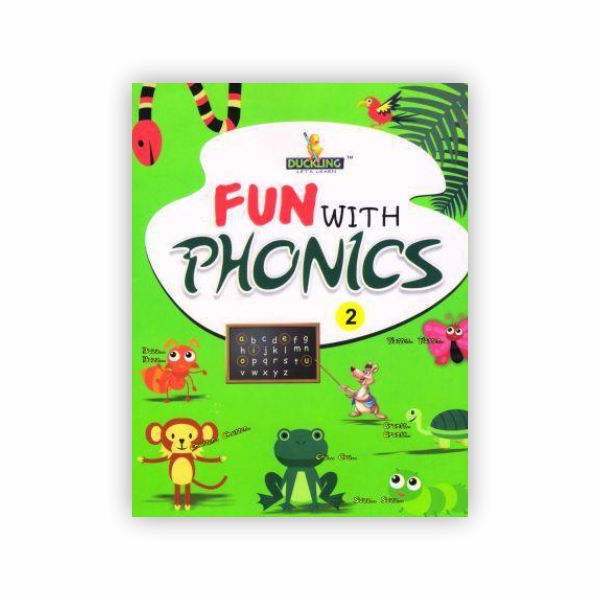 Fun With Phonics - 2