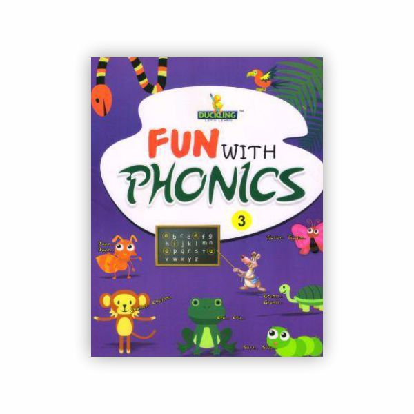 Fun With Phonics - 3