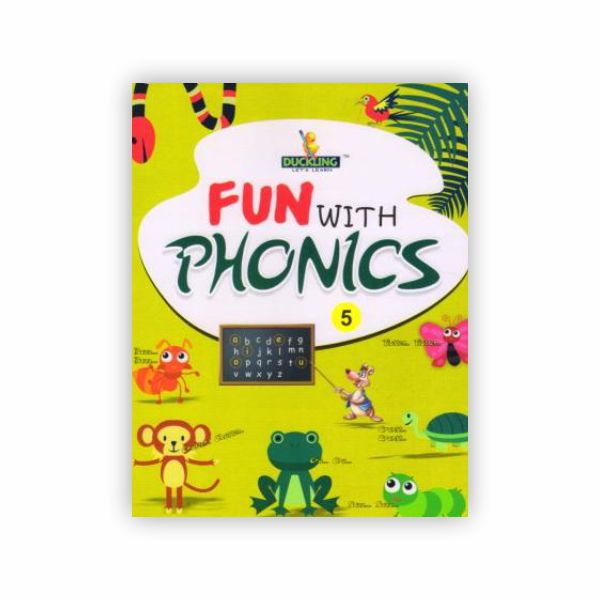 Fun With Phonics - 5