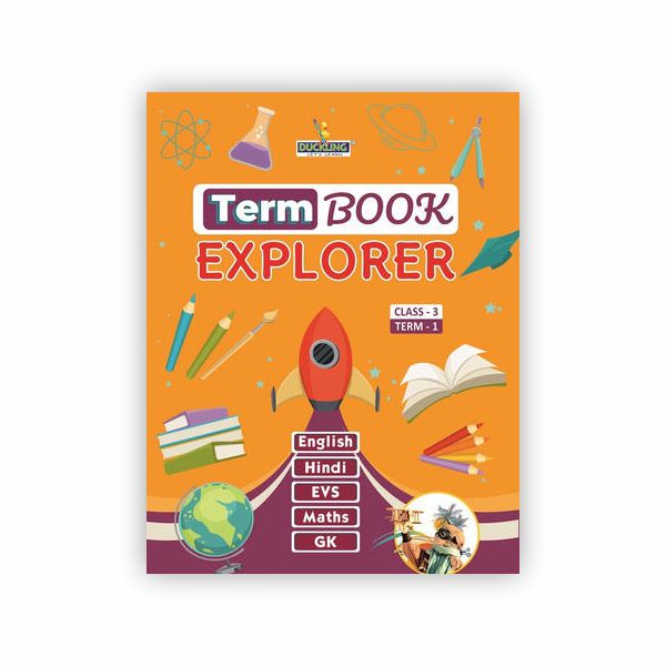 Term Book Explorer Class-3 Term-1