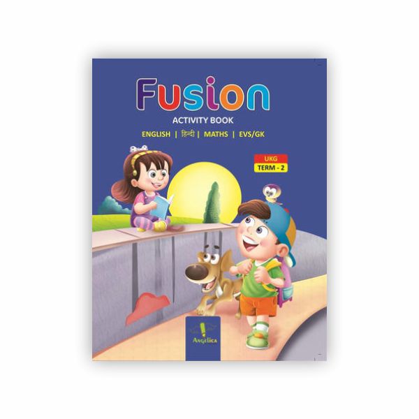 Fusion : Ukg : Term 2 (Activity Book)